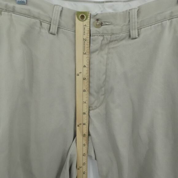 Polo Ralph Lauren Pants Mens 34x29 Beige Relaxed Fit‎ Chino Preppy Office Casual - Picture 6 of 13